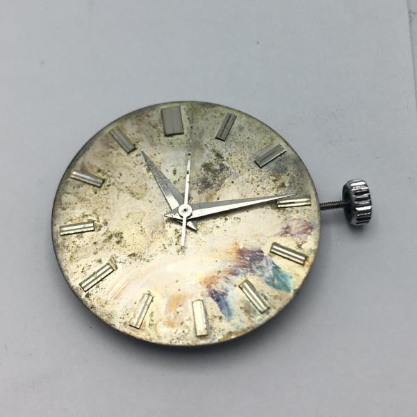 Seiko 66A Manual Winding Working Watch Movement For Parts IMA288AZB2