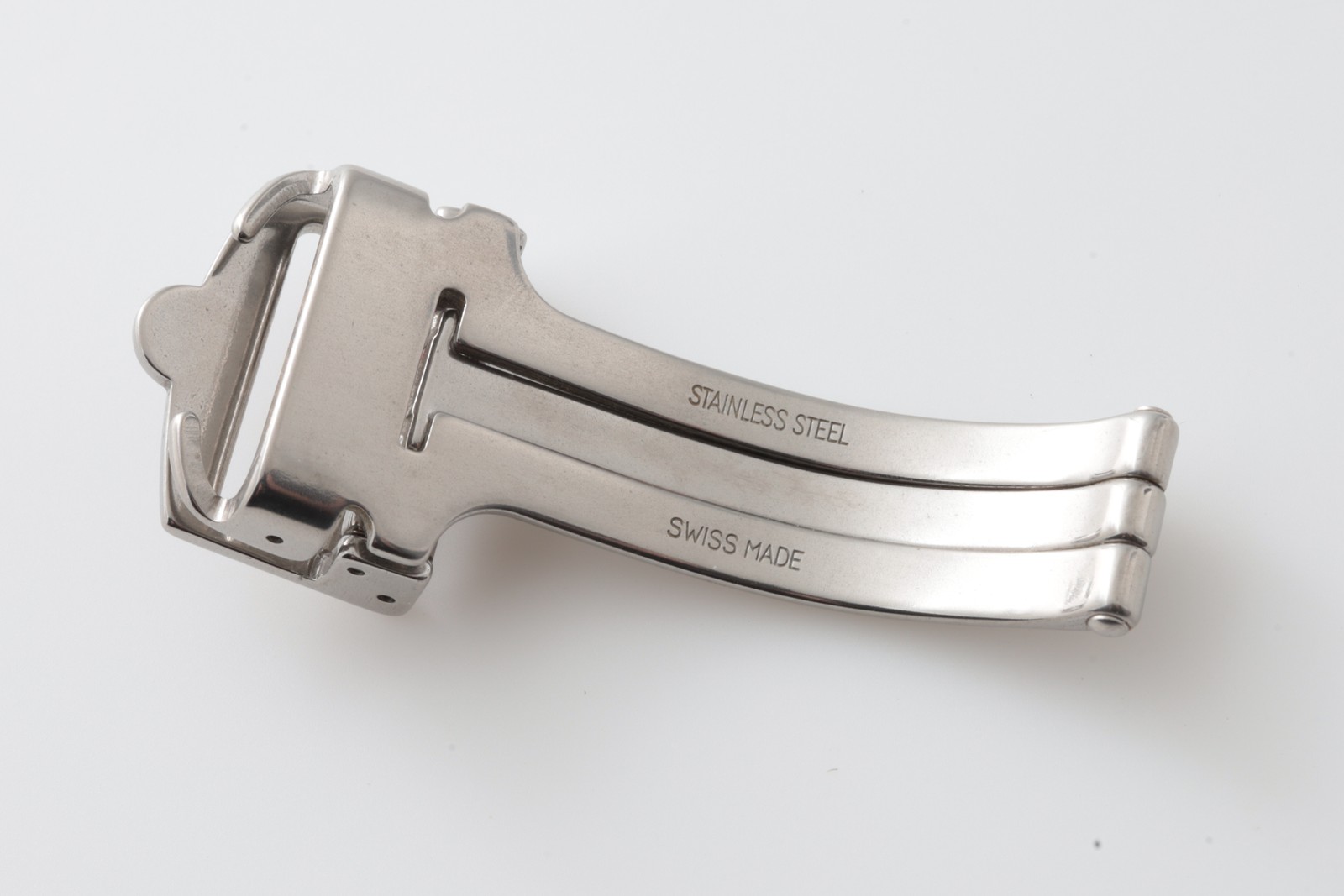 GENUINE 16MM Dunhill Deployant Buckle ORIGINAL Watch Strap Band Part OEM Swiss
