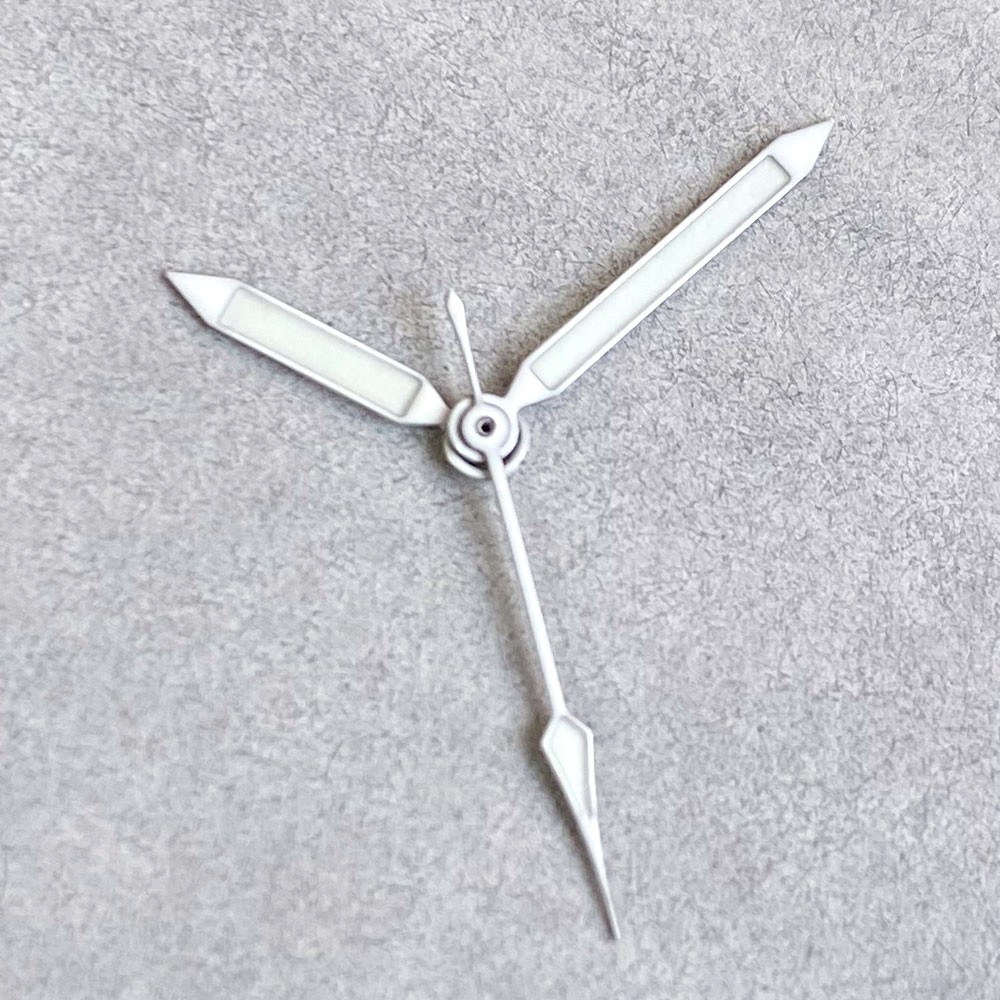 Luminous 29mm Ghost Watch Dial Face Fit NH35 NH38 Miyota82 PT5000 For 50-Fathoms