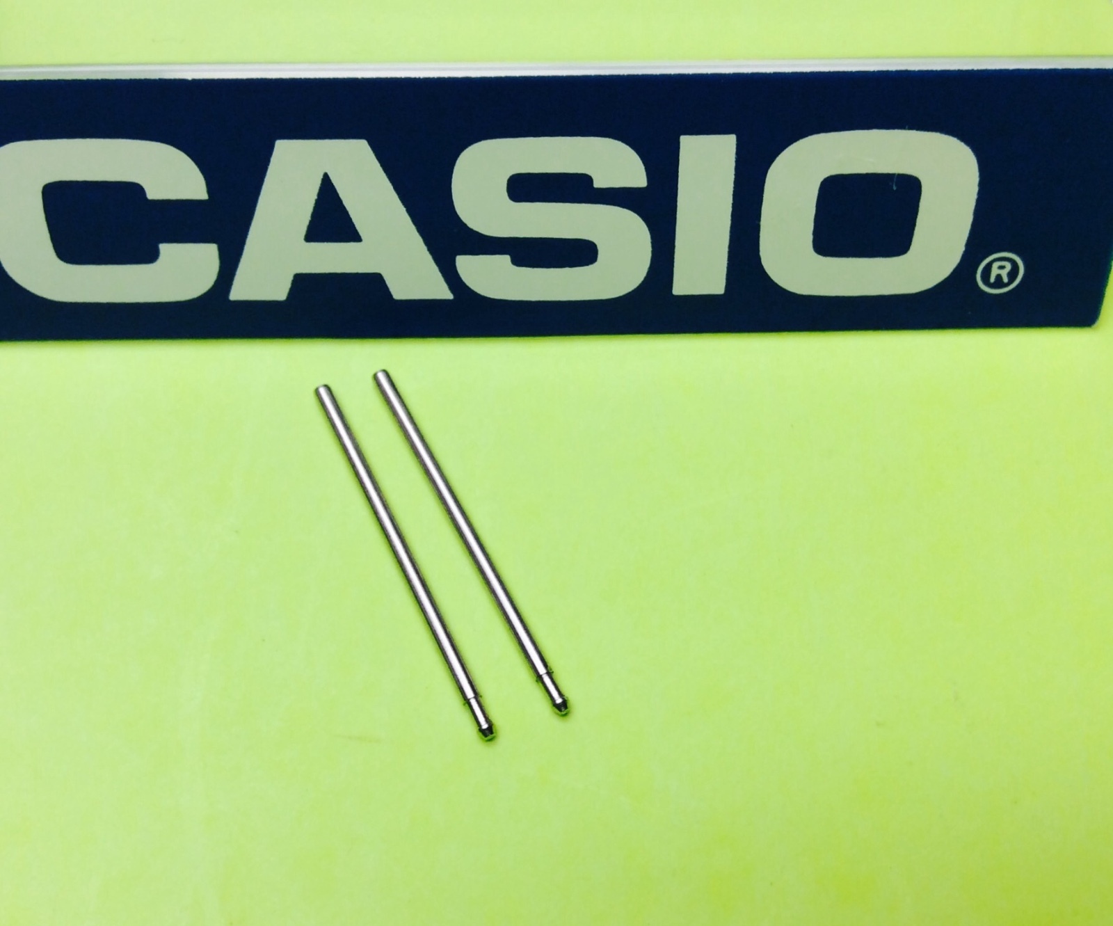Casio F91W-1 Watch Band PINS RODS BARS (Spring Bar)F-105 F28 F-94 W-59 W85 W64