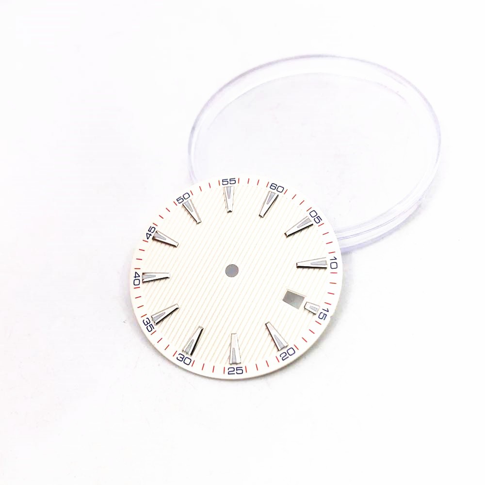 33.5mm Watch Dial Automatic Movement Date Window Fit For NH35/NH35A Upgrade