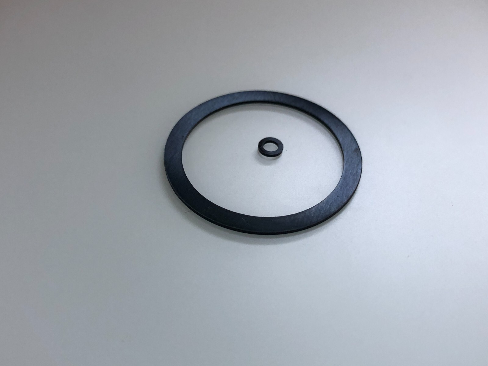 Vostok Komandirskie case and crown gasket seal o-ring