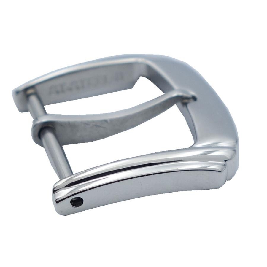 Seiko Genuine Watch Clasp Pin Buckle Silver 15mm Y17TN-BJ00