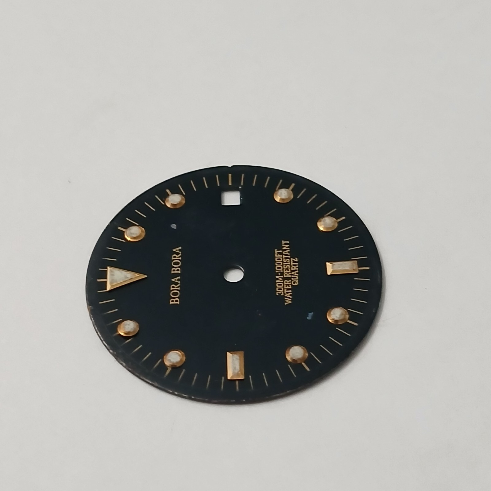 Tested – Working ETA 805 114 Quartz Movement W/ BORA BORA 300M QUARTZ DIAL 29MM