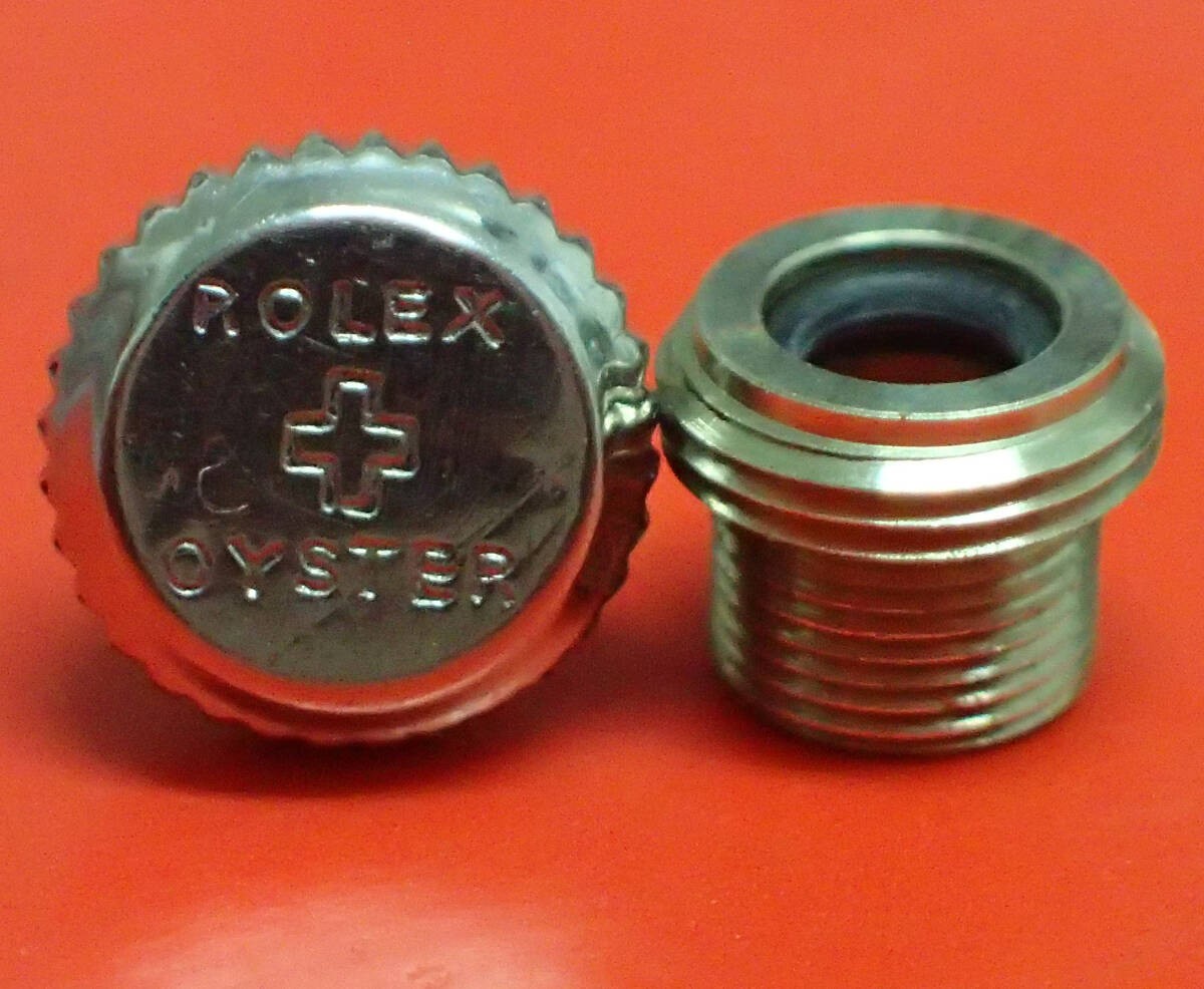 Rolex Crown Tube 5.4mm Bubble Back for Oyster Royal
