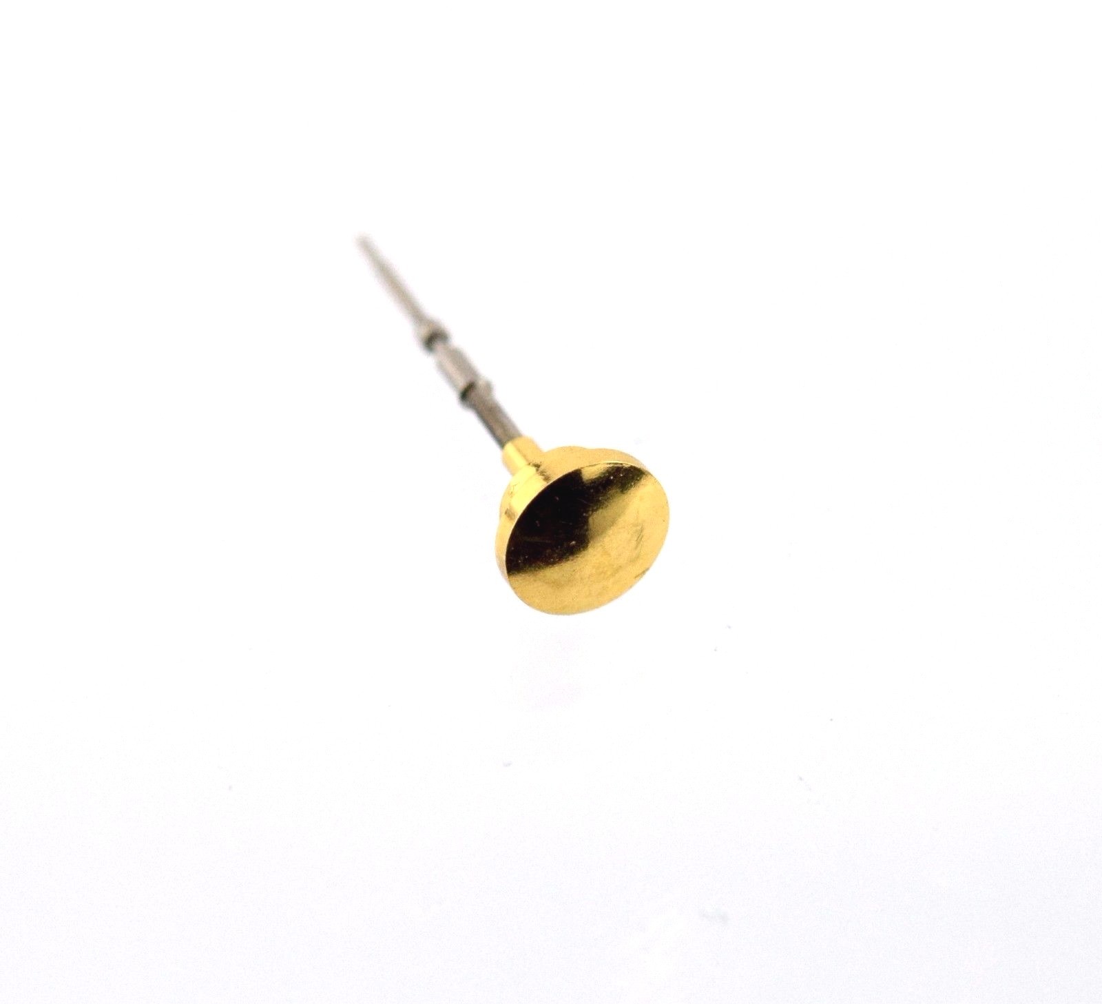 Gold Seiko Watch Stem and Crown For Ladies Kinetic 3M22A