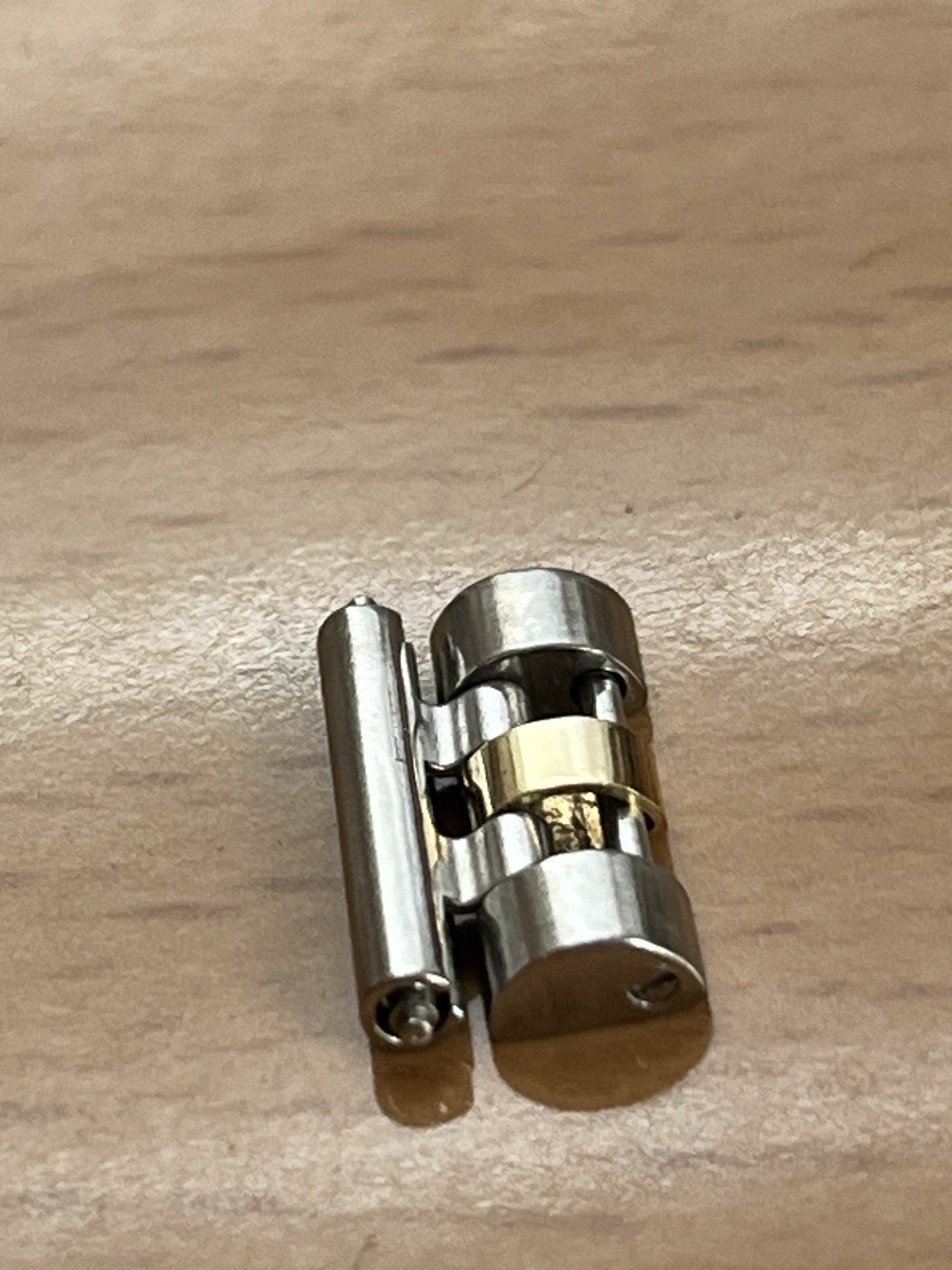 18k Gold 15.5MM Jubilee Clasp End Piece Link Fits 16233 16013 GMT 1603 For Rolex