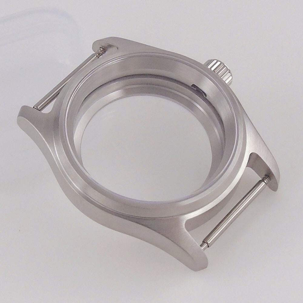 36/39mm Classic Pilot Sapphire 20ATM Watch Case For Seiko NH35 NH36 ETA2824 Move