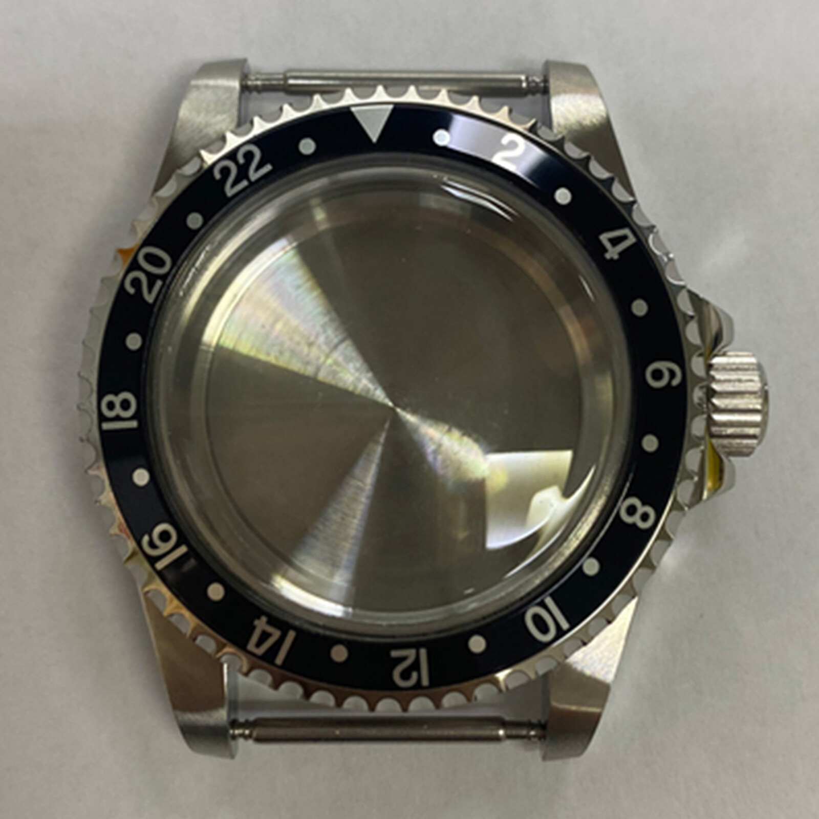 39.5MM Stainless Steel Watch Case for NH35 NH36 Mechanical Watch Movement Part