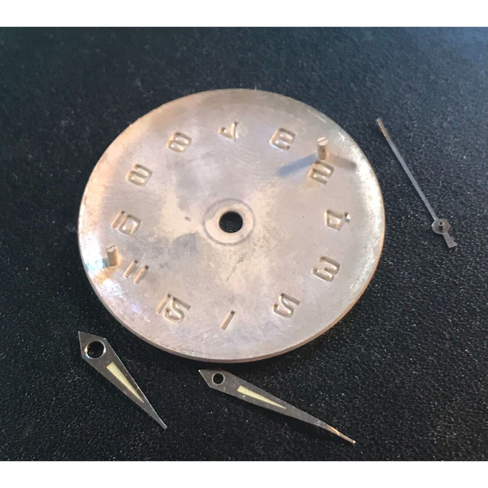 Henri Gireaux Watch Dial & Hands 1960’s
