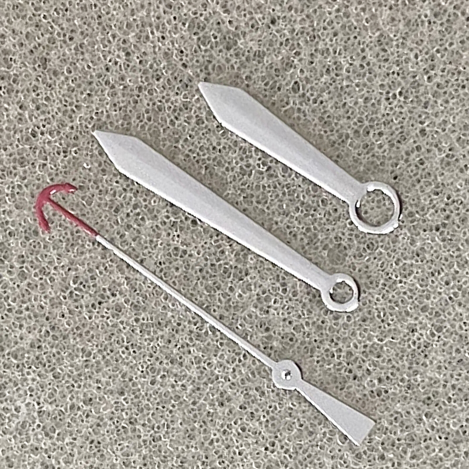 Watch Hand Sword-shaped Watch Hands Second Hand for NH35/36/4R/7S Watch Parts