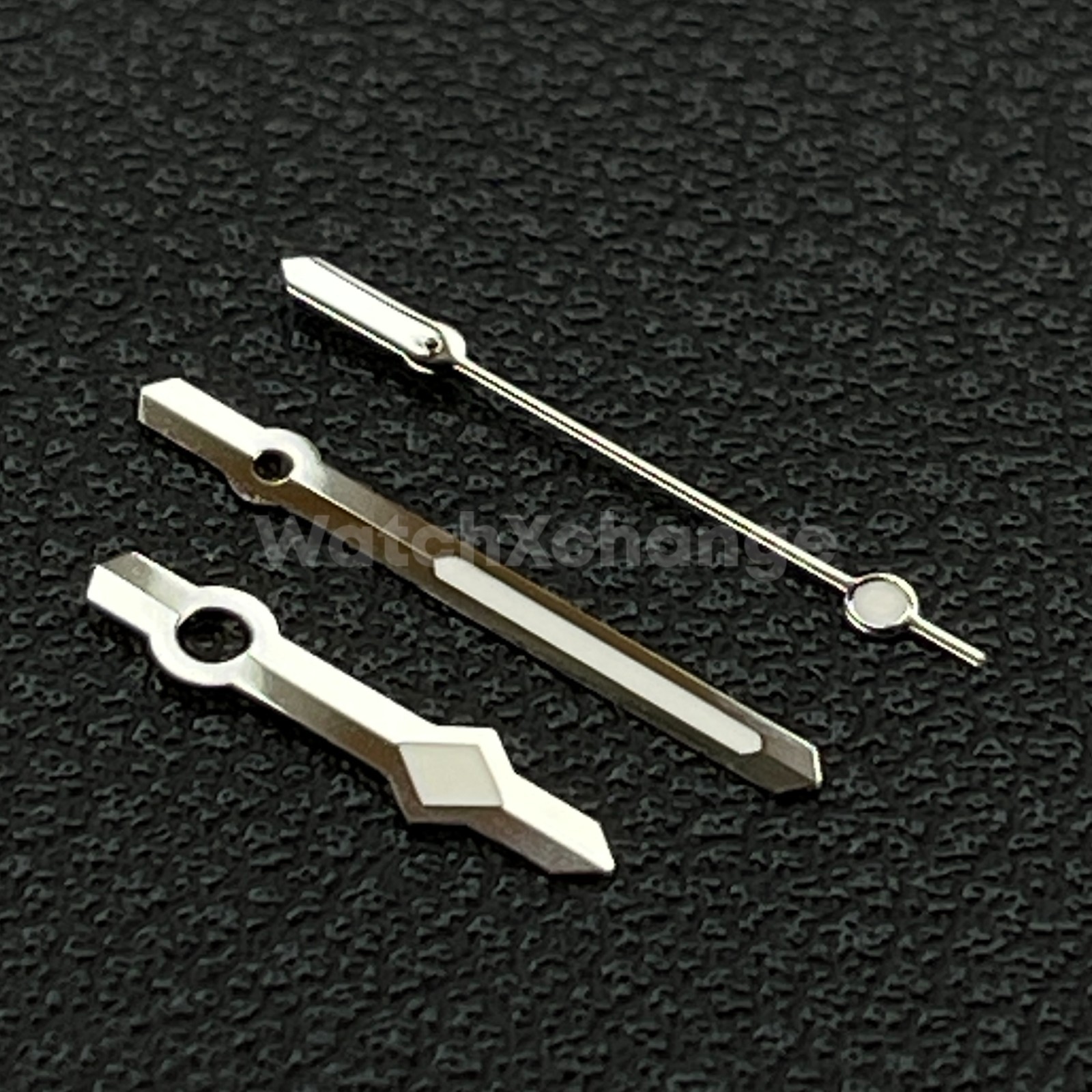 Silver Diamond Circle Watch Hands For Seiko NH34 NH35 4R35 NH36 4R36 7S36