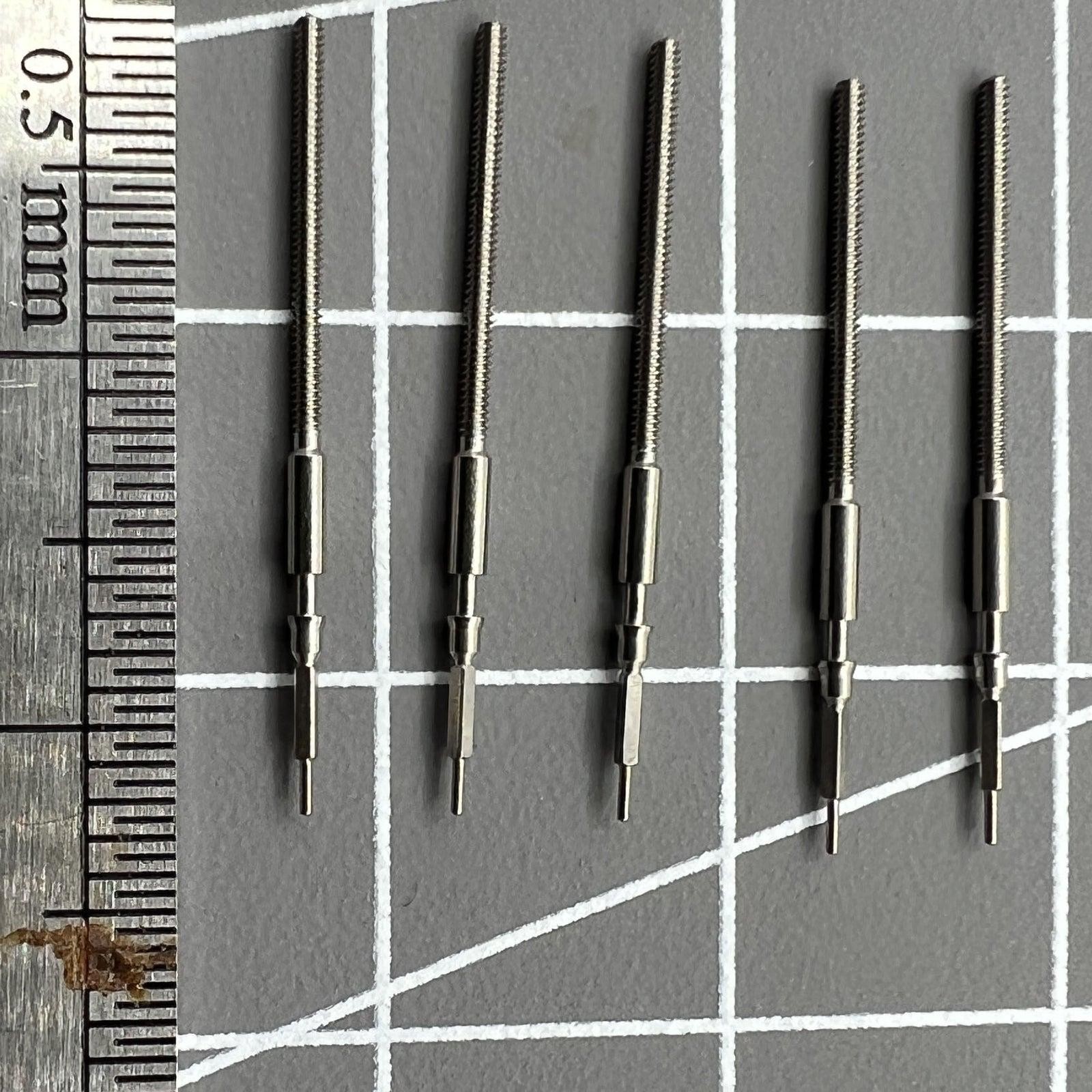 5PCS Pack Generic Watch Winding Stems for Miyota 9015 Movement