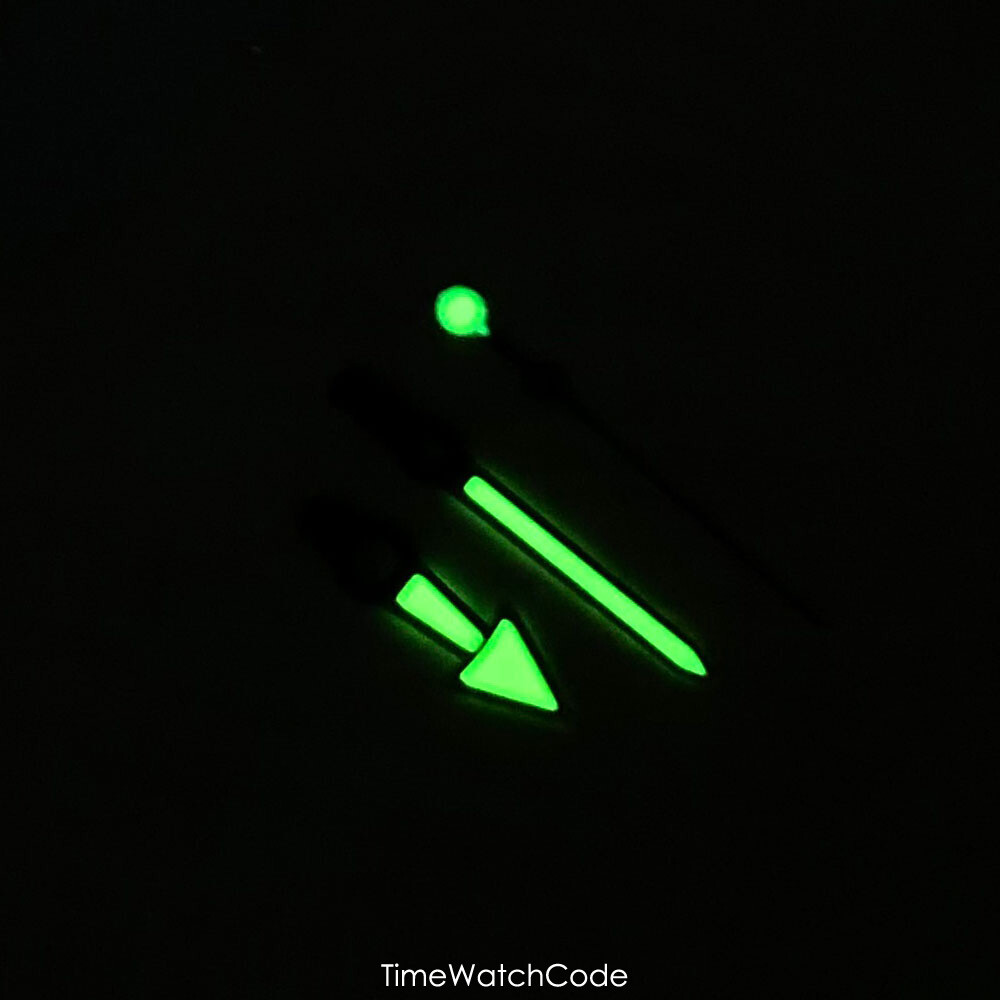 White Red SKX Model Diver Watch Hands Luminous for NH35 NH35 NH36 NH38 NH70 4R35