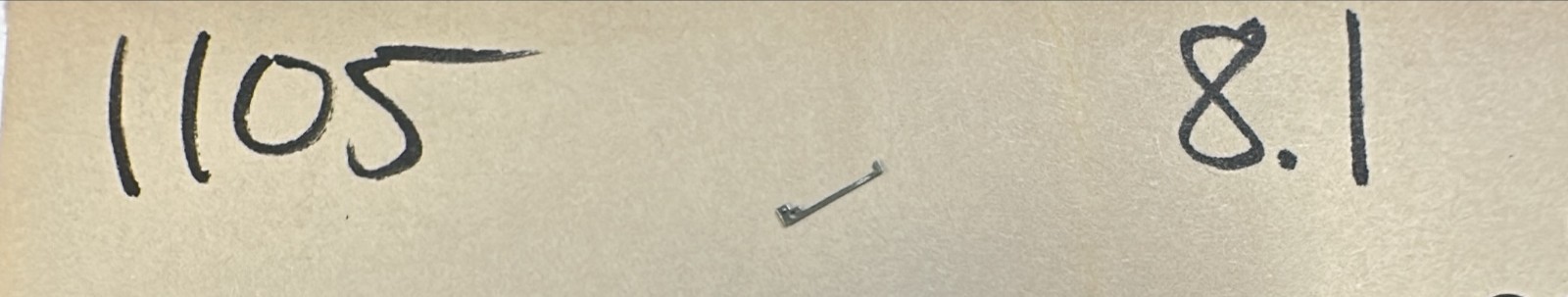 Vintage Original Omega Click Springs! #1105 Many Calibers Available!