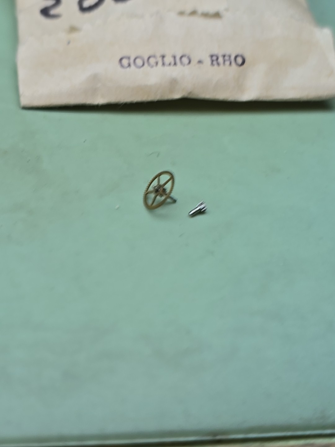 Perseo 686 Wheel Part 200 Vintage Nos
