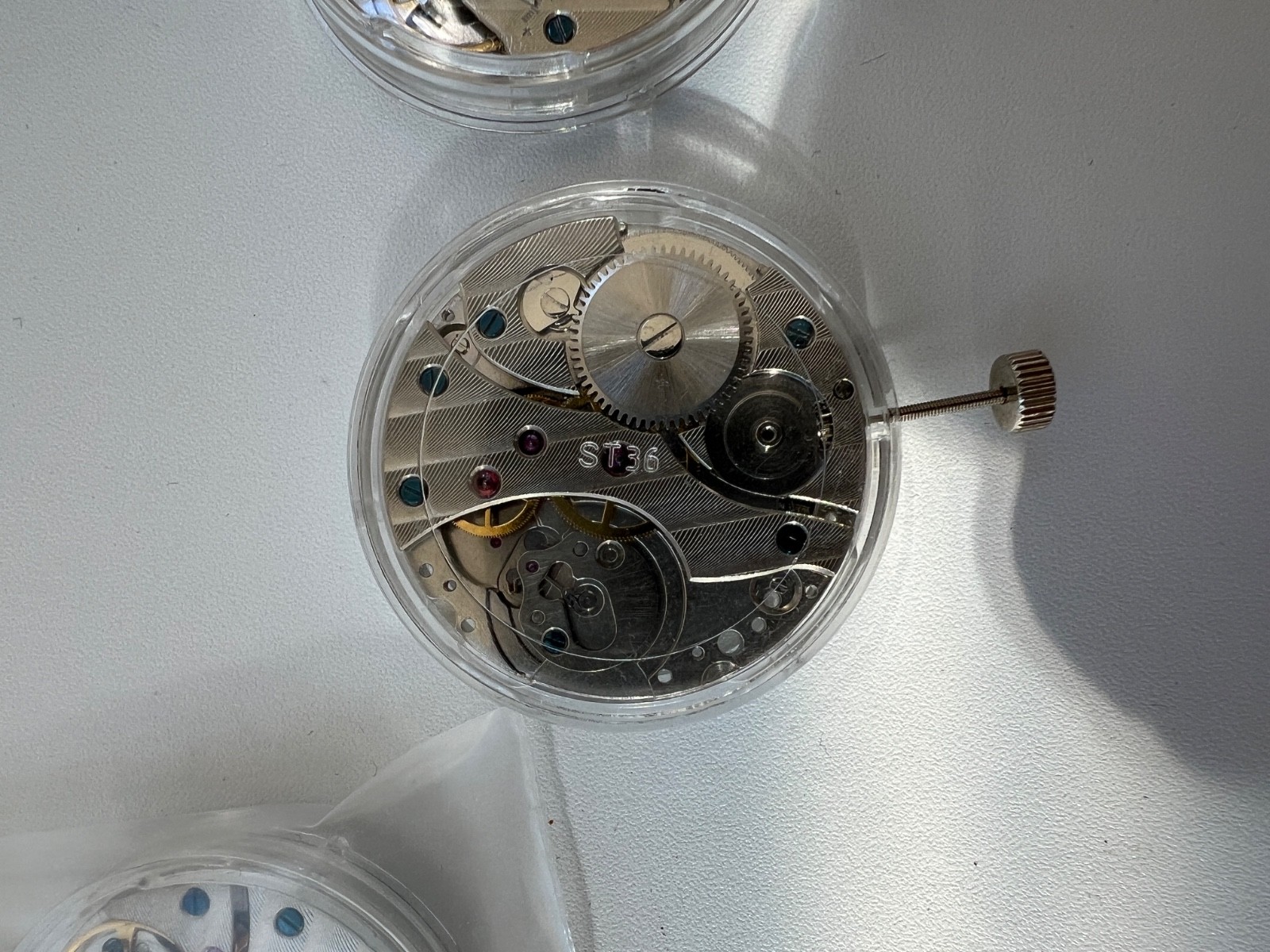8 – Seagull ST36 Mechanical Movements, 17Jewels Practice or parts