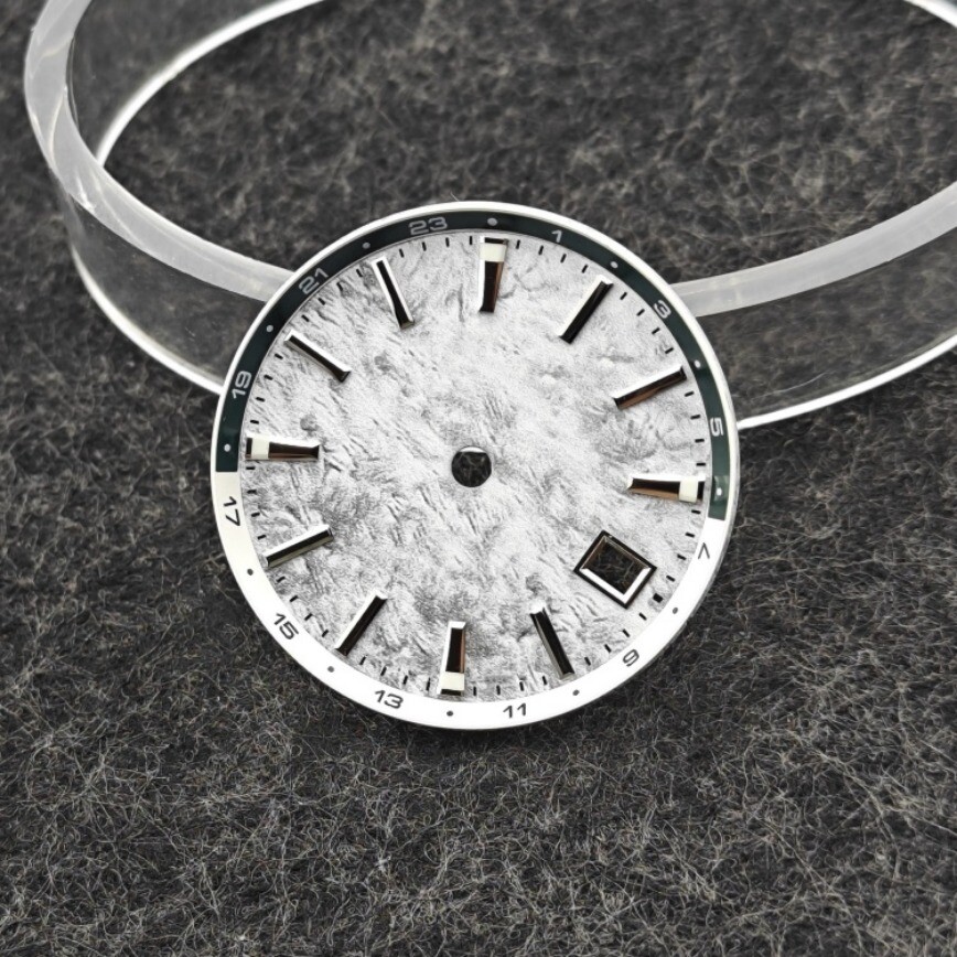 NH34 Dial 32mm GS Dial BGW9 Lume Fits NH34 Movement Watch Accessories Watch Dial