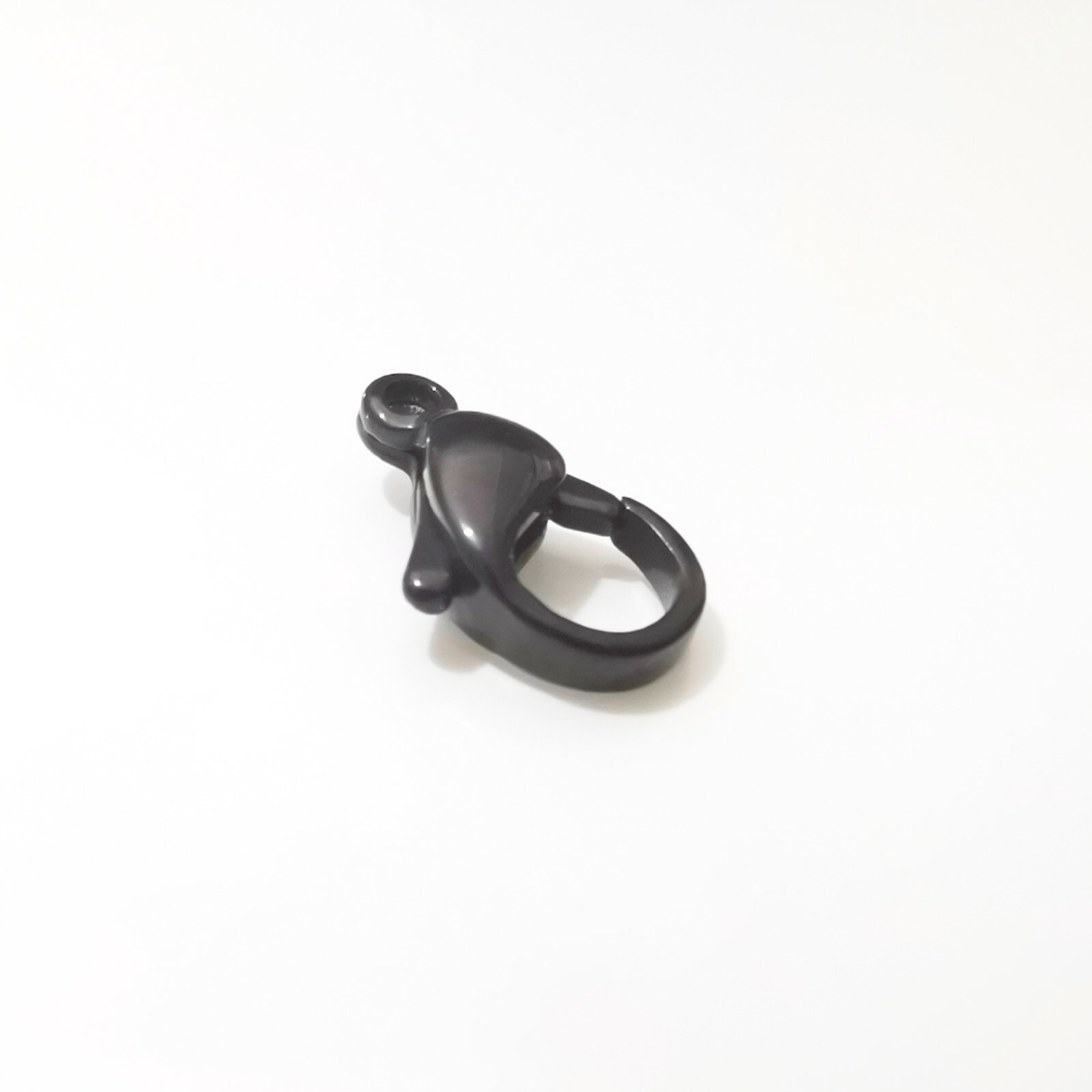 Black Lobster clasp stainless steel 11mm/12mm hook Suitable for all kinds of DIY