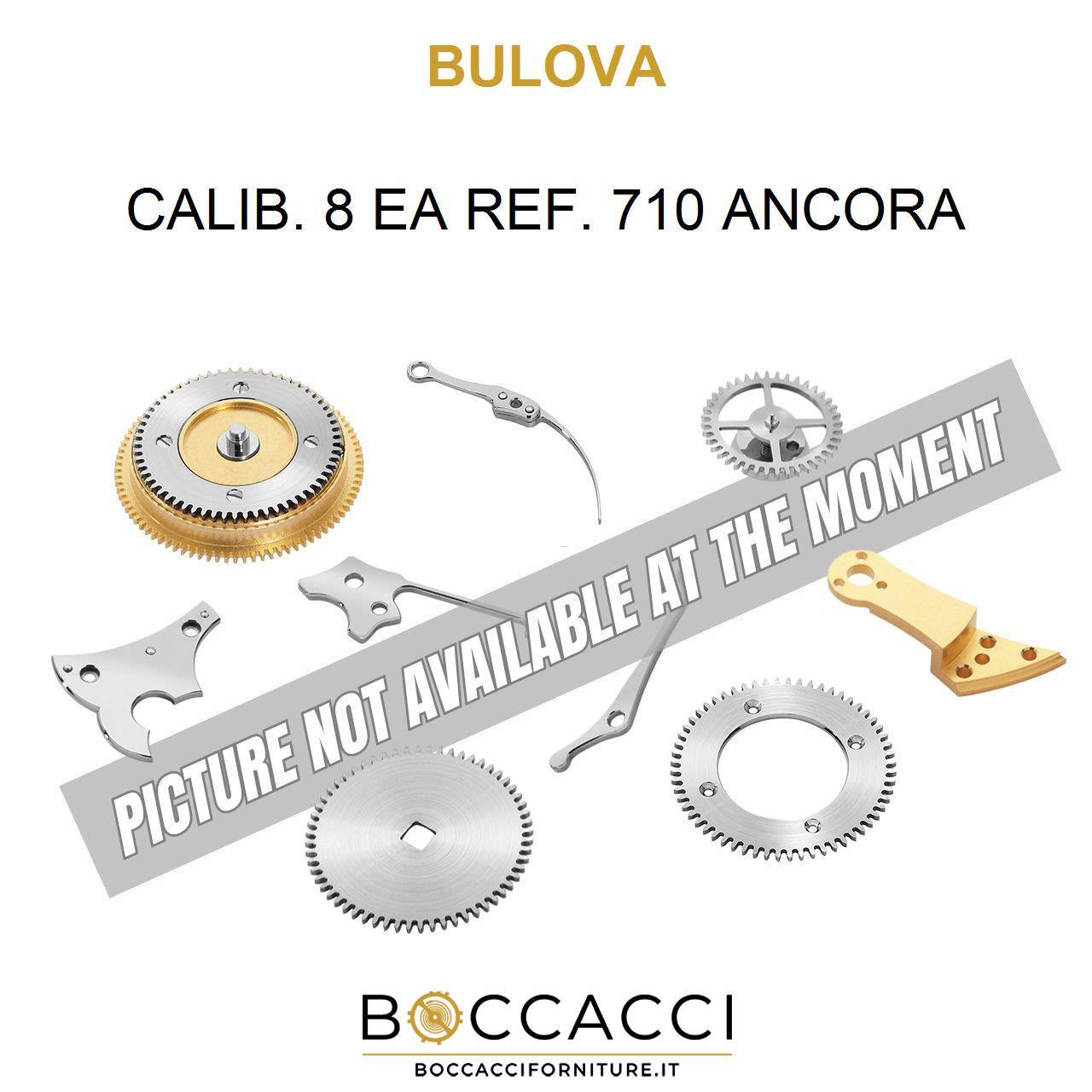 BULOVA CALIB. 8 EA REF. 710 ANCORA Calib: 8 EA (EXCELLENT STATE)