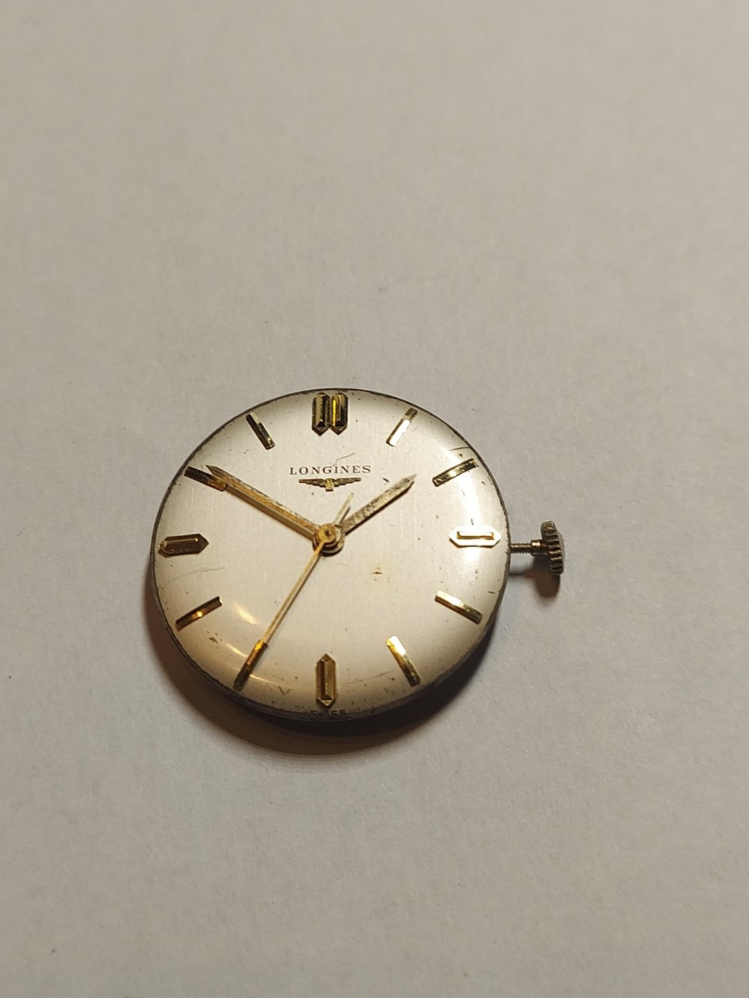 Longines Watch Movement Cal 280 Swiss Men’s 17 Jewels
