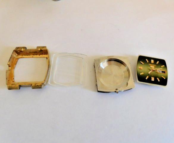GENUINE SEIKO 6119 WATCH 6119-5460 A.D.D. 21 JEWELS RUNNING. NEEDS CLEANING