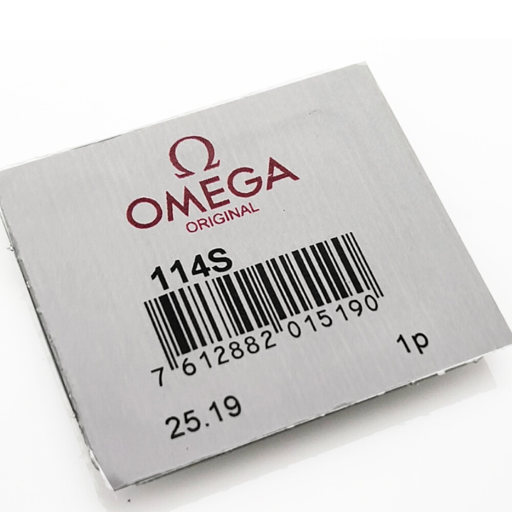 GENUINE OMEGA BRACELET LINK FOR OMEGA 1503/825 SEAMASTER BRACELET 20 MM WIDE OEM