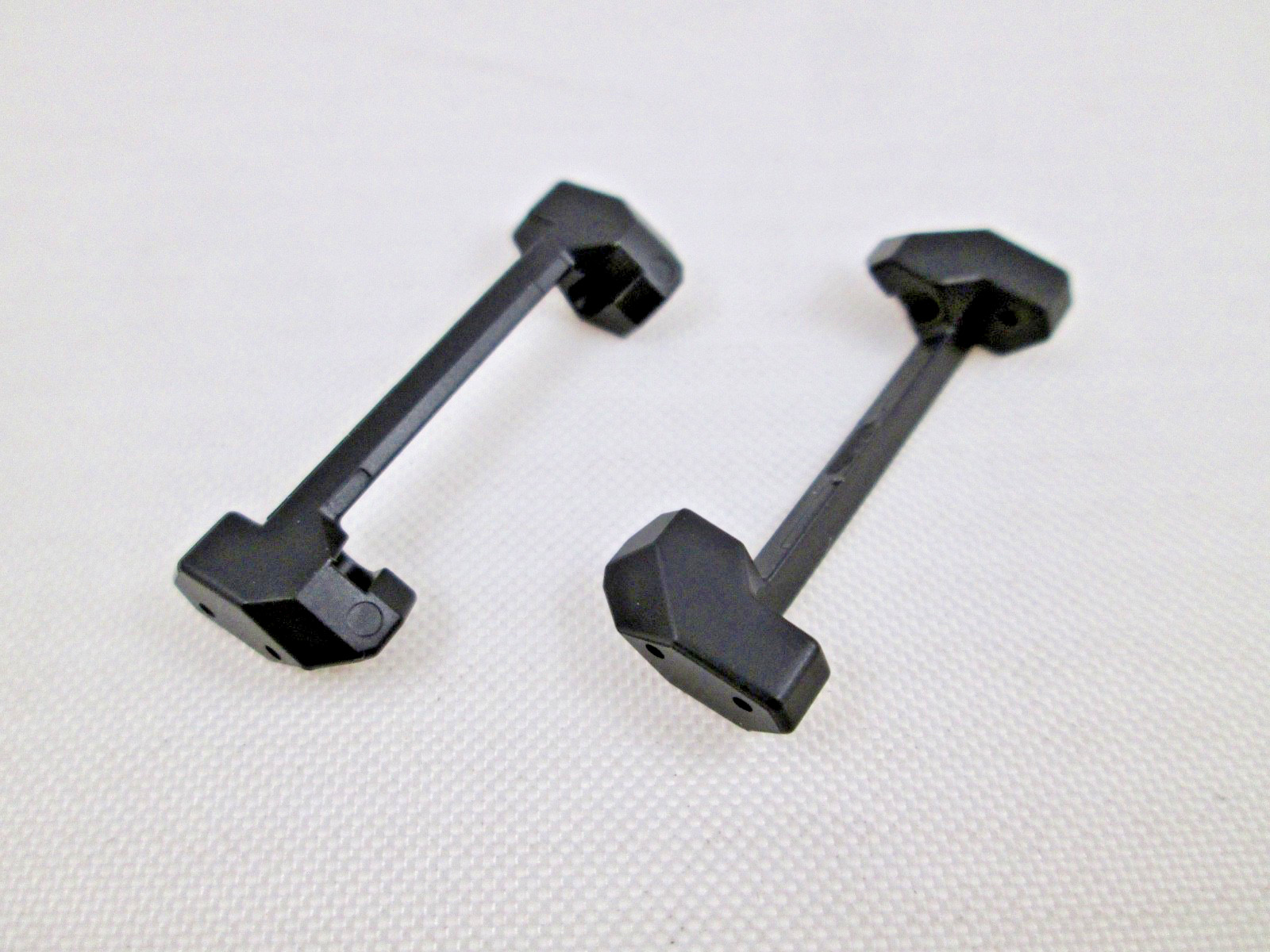 Casio G-Shock GA-2300 GA2300 black resin band cover / end pieces X 2