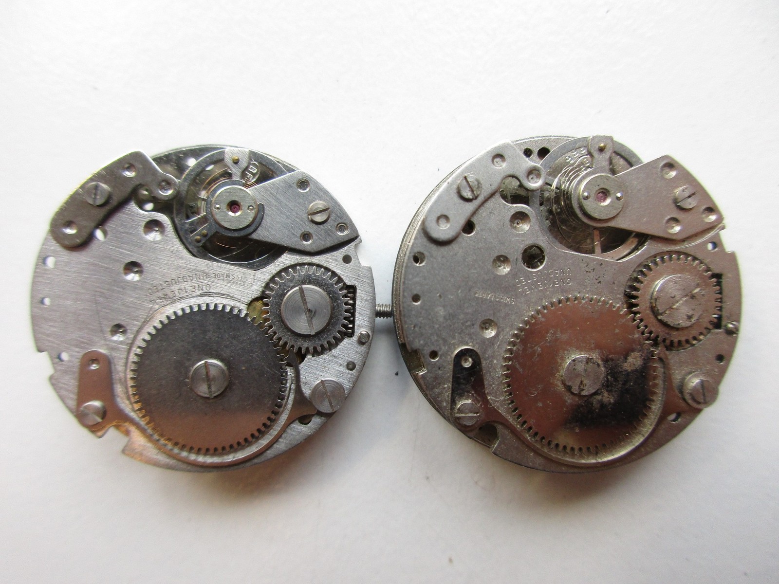 Baumgartner BFG cal. 866 Swiss vintage watch movements – for parts