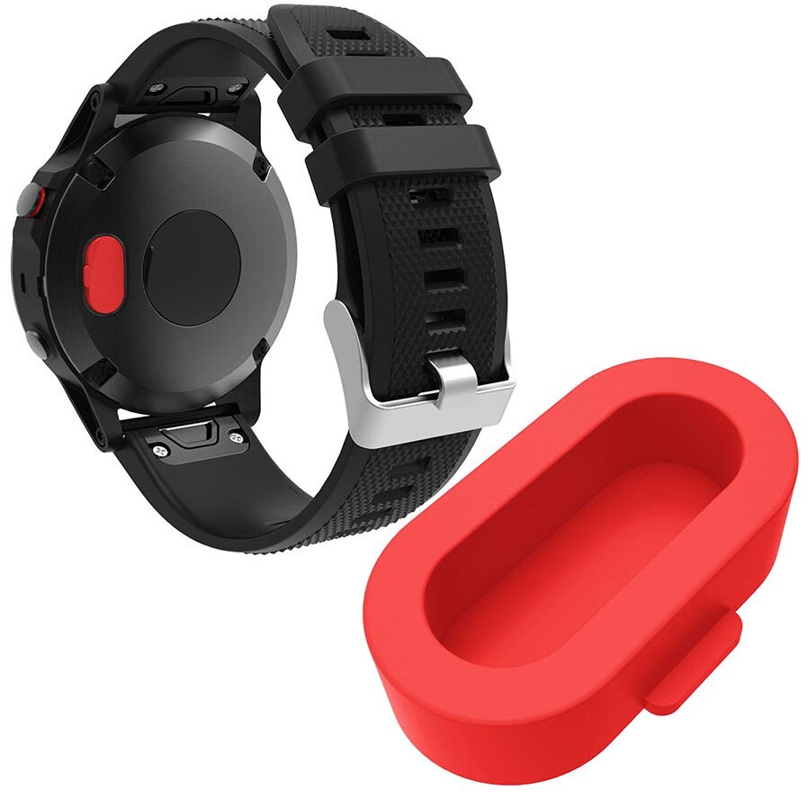Silicone Anti Dust Plug Cover for Garmin Fenix 6 7X Forerunner Rubber Cork Shell