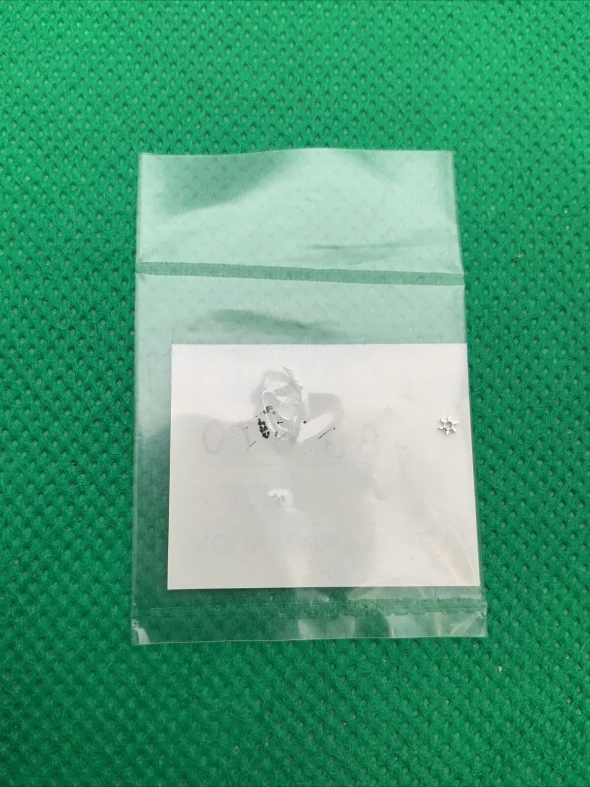 Genuine Seiko 989 670 Intermediate Wheel For Day Correction Watch Part (1 Pc)