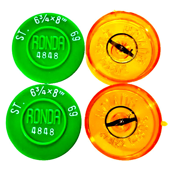 ST Standard 69 Balance Complete watch part Ronda 4848 fits many Calibers “2”each
