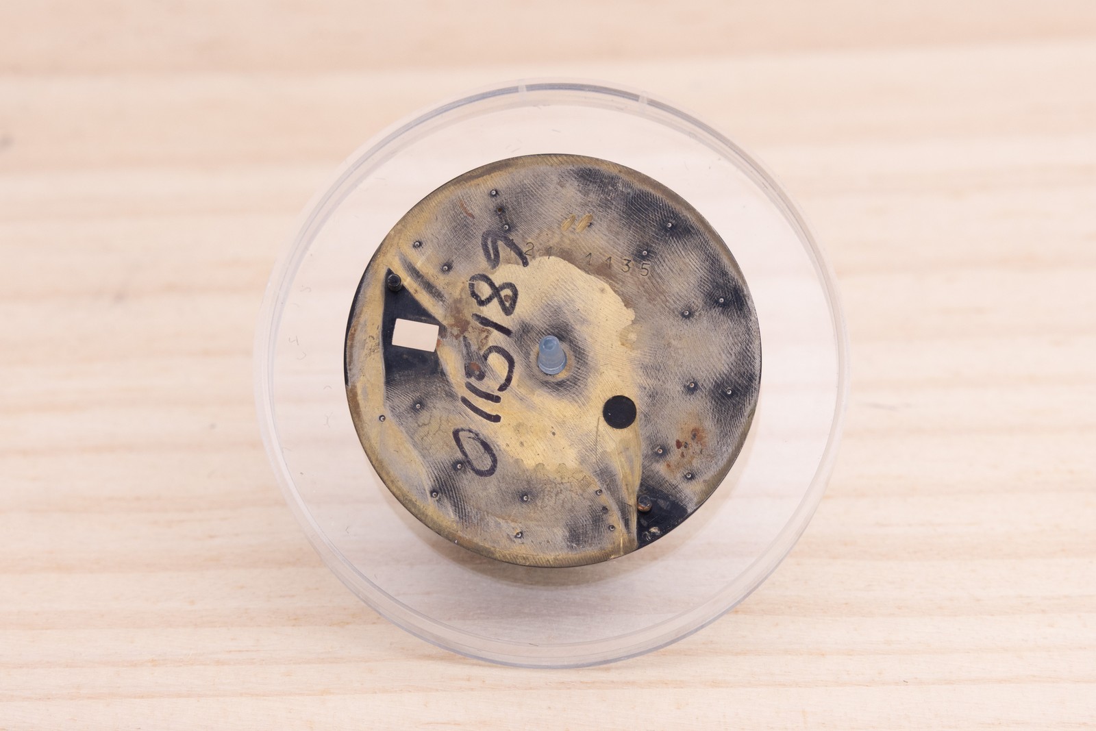Rolex Datejust Black Spotted Stick Dial for 16014 – 16234 FCD28262