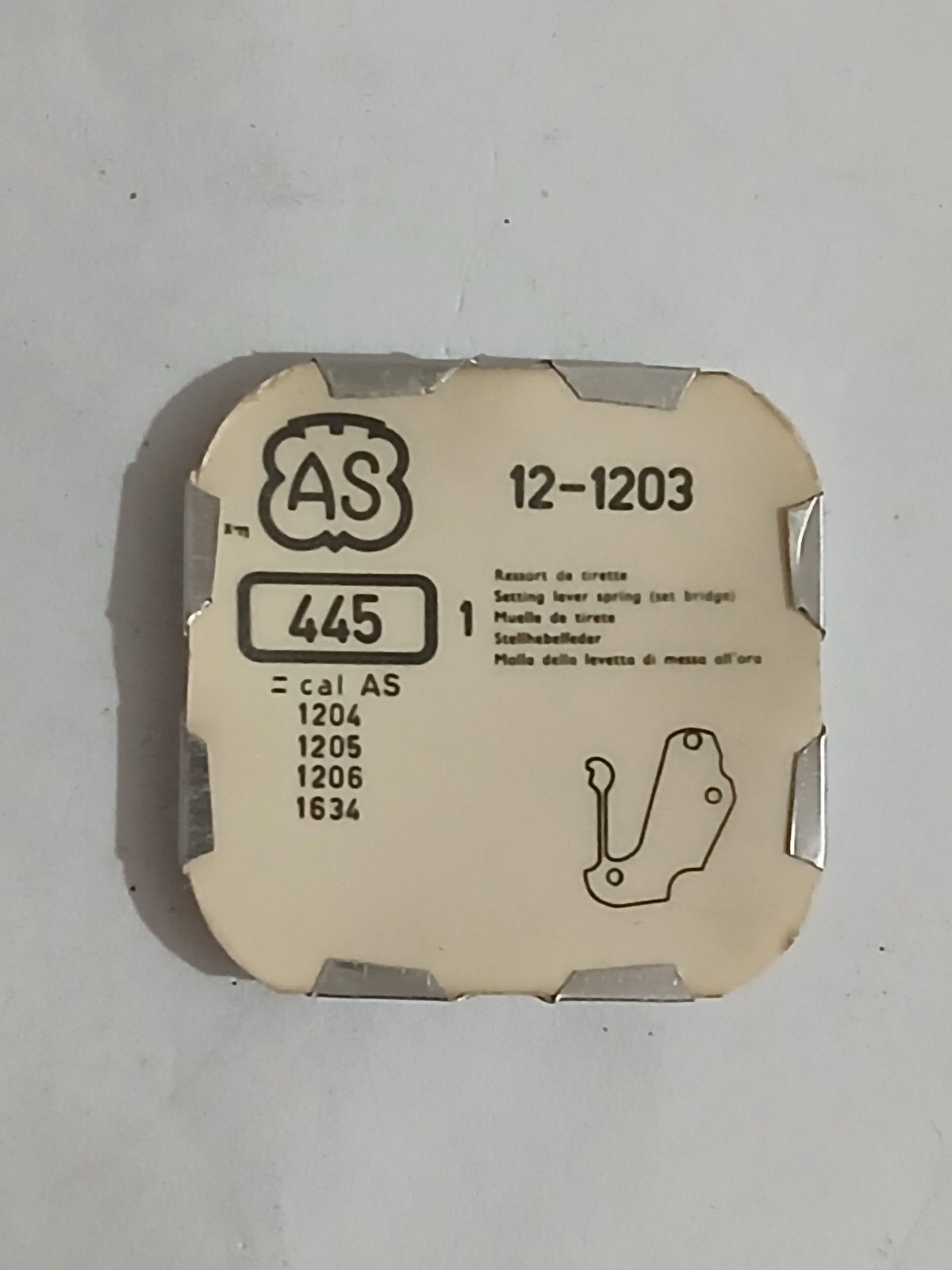 Scale cover AS 1203 / As 1203 Part 445