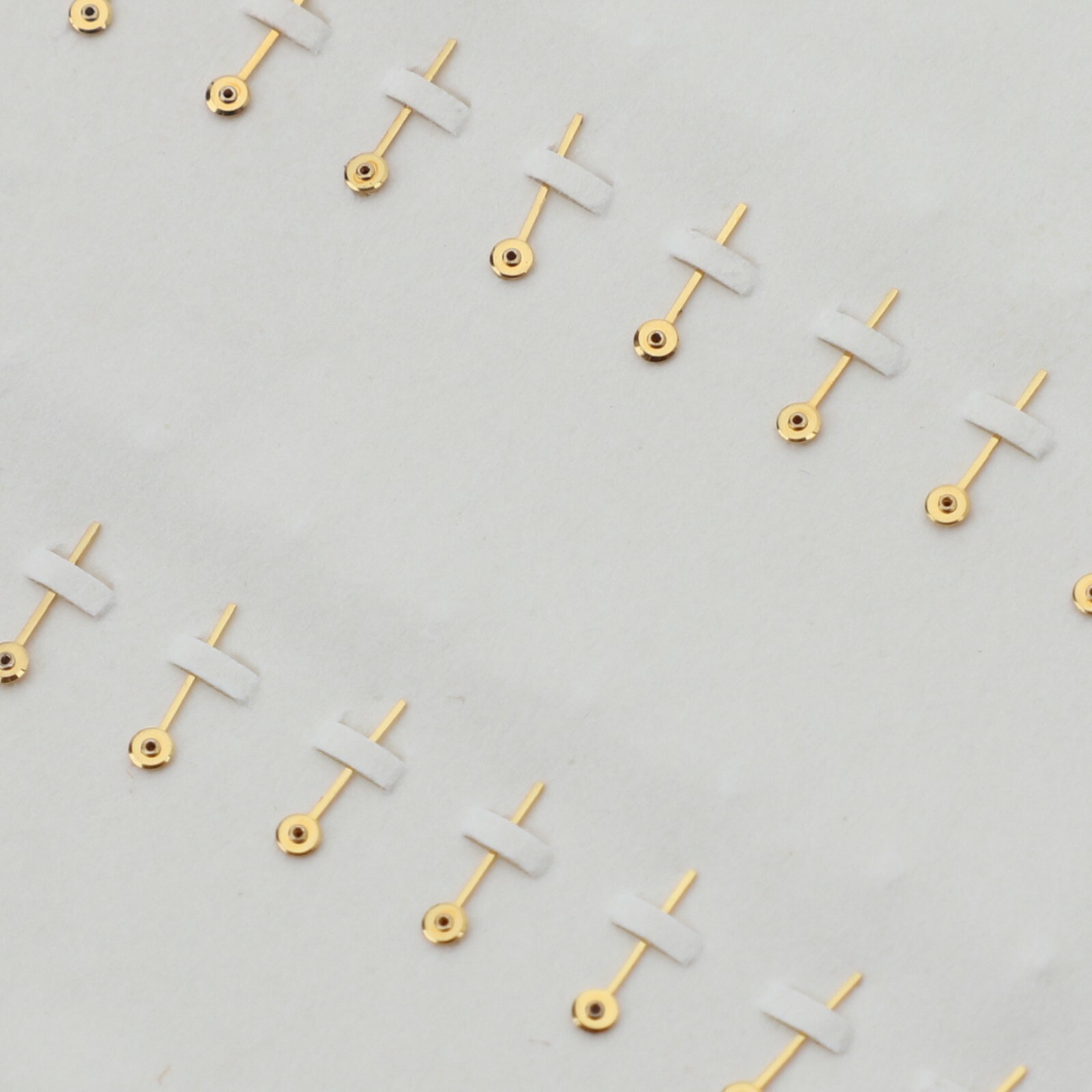 Vintage Wittnauer Cal 9E Gold Tone Yellow Seconds Hand New Old Stock 4.5mm