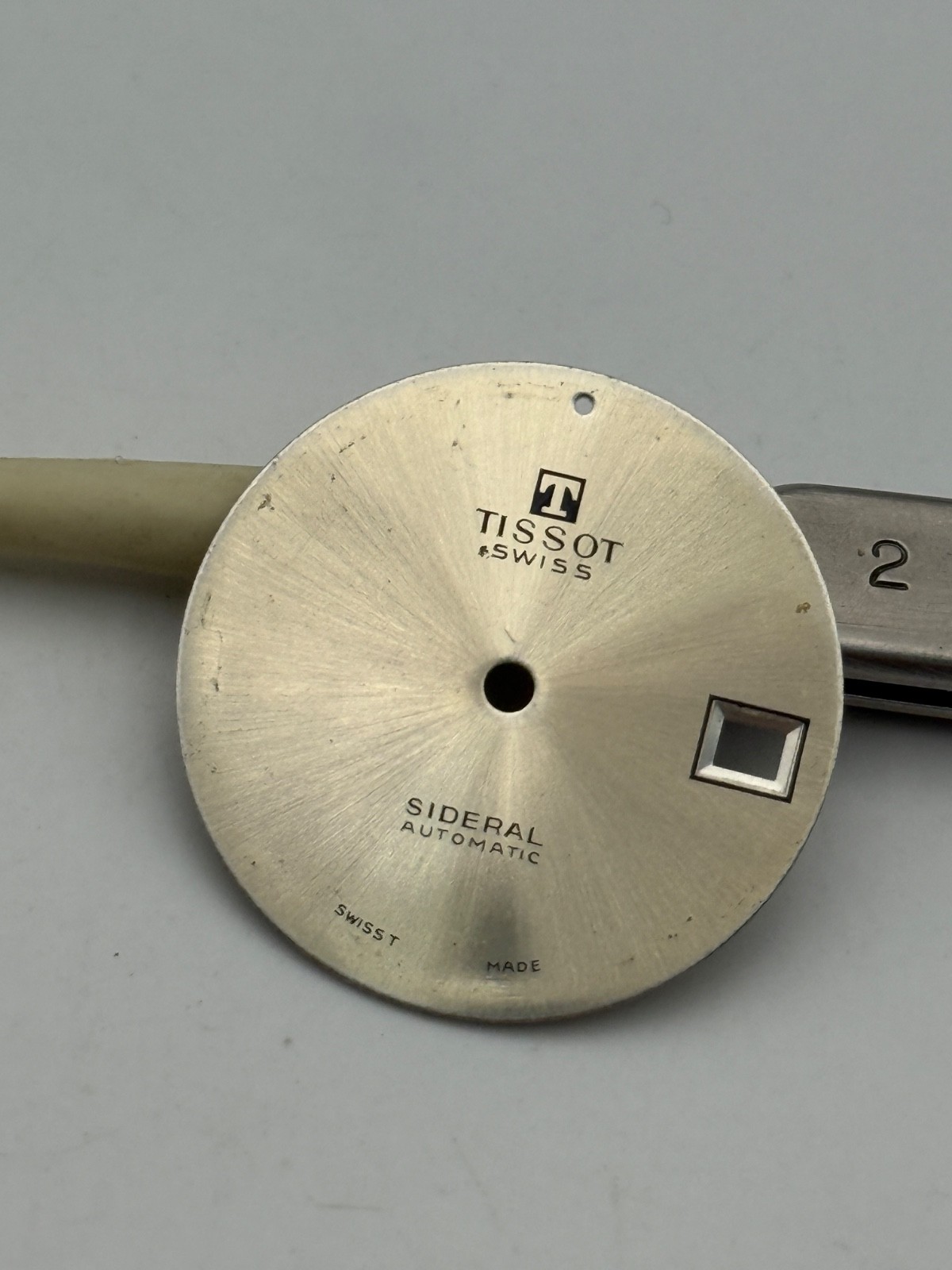 tissot sidereal 26.5mm dial