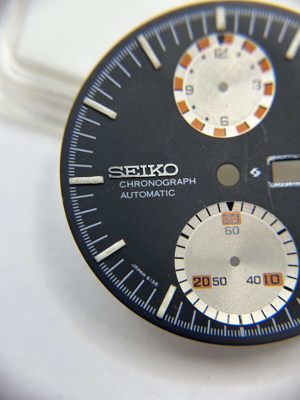 Seiko Vintage 5 Sports Chronograph Black Dial, 6138-0010