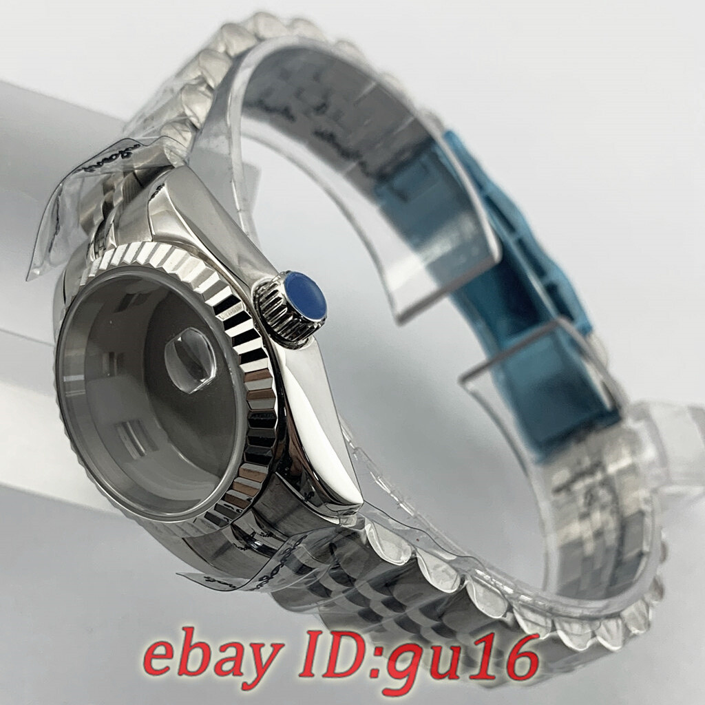 26mm Sapphire crystal Watch Case Dial with hand Fit NH05 NH06 automatic Movement