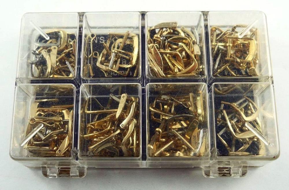 New Old Stock Box of Speidel Buckle Assortment Kit for Wristwatches Men & Ladies
