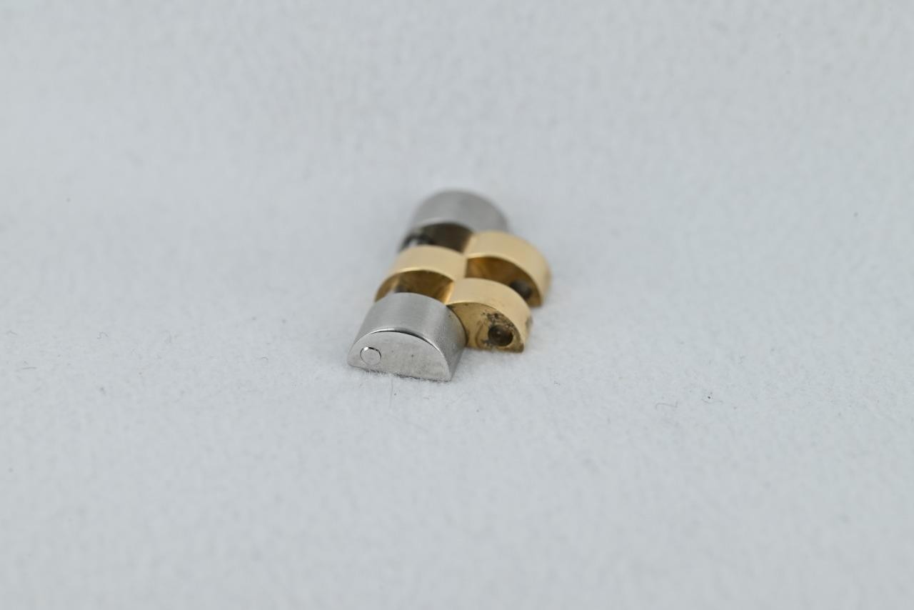 Rolex Stainless Steel and Gold Jubilee Solid link 16.3mm Wide