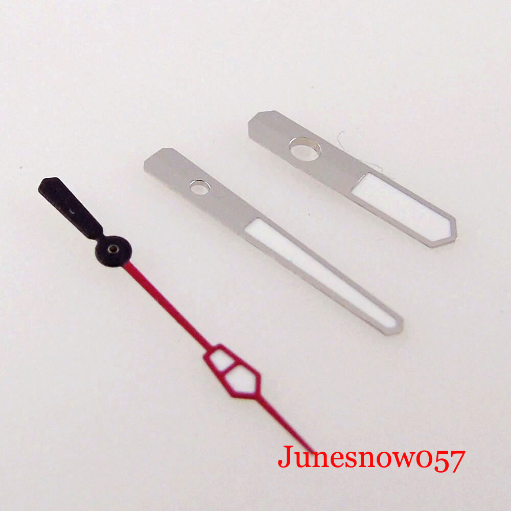Fit NH35A NH36A 7s26 7s36 4R35 4R36 Gold Black Watch Hand Needle Green Luminous
