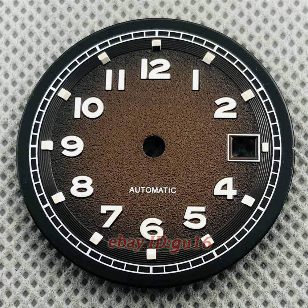 31.5mm Watch Dial parts Fit ETA 2836/2824 DG2813/3804 Miyota 8215 821A Movement
