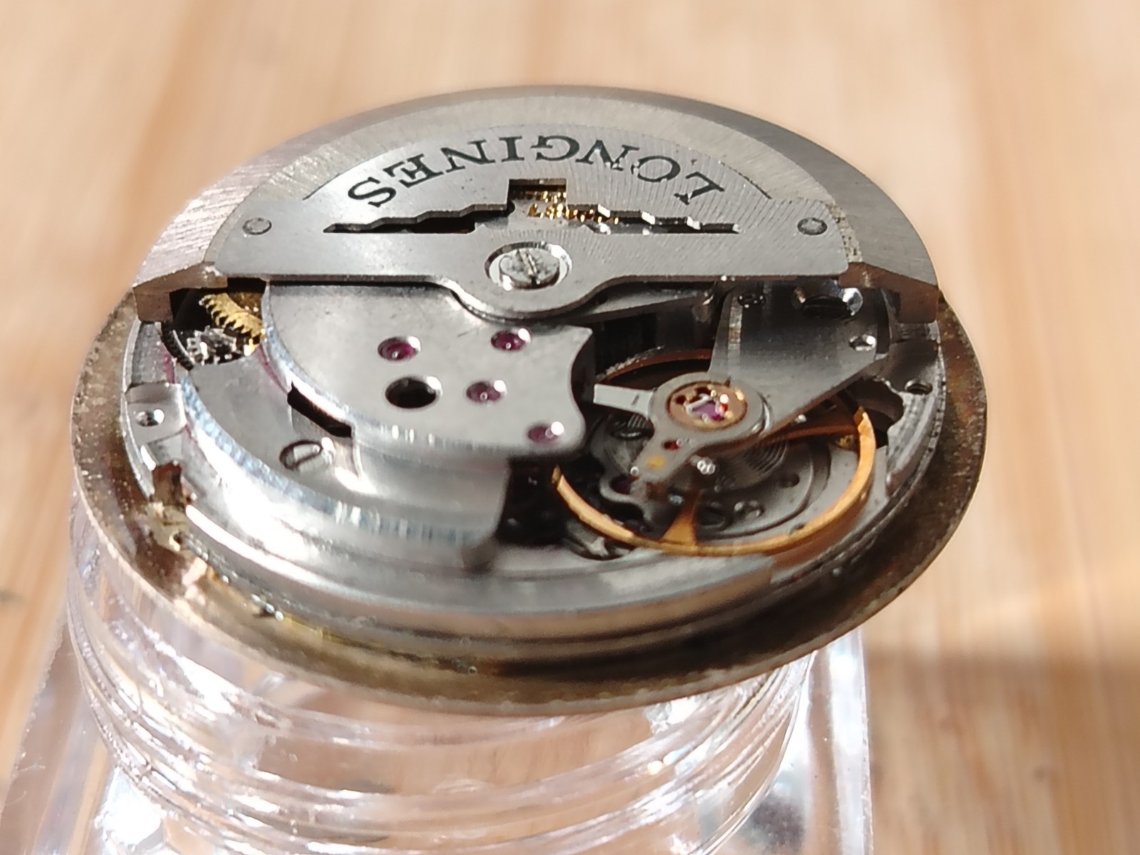 Vintage Longines Cal. L890.2 (17 Jewel) Automatic Wristwatch Movement For Parts