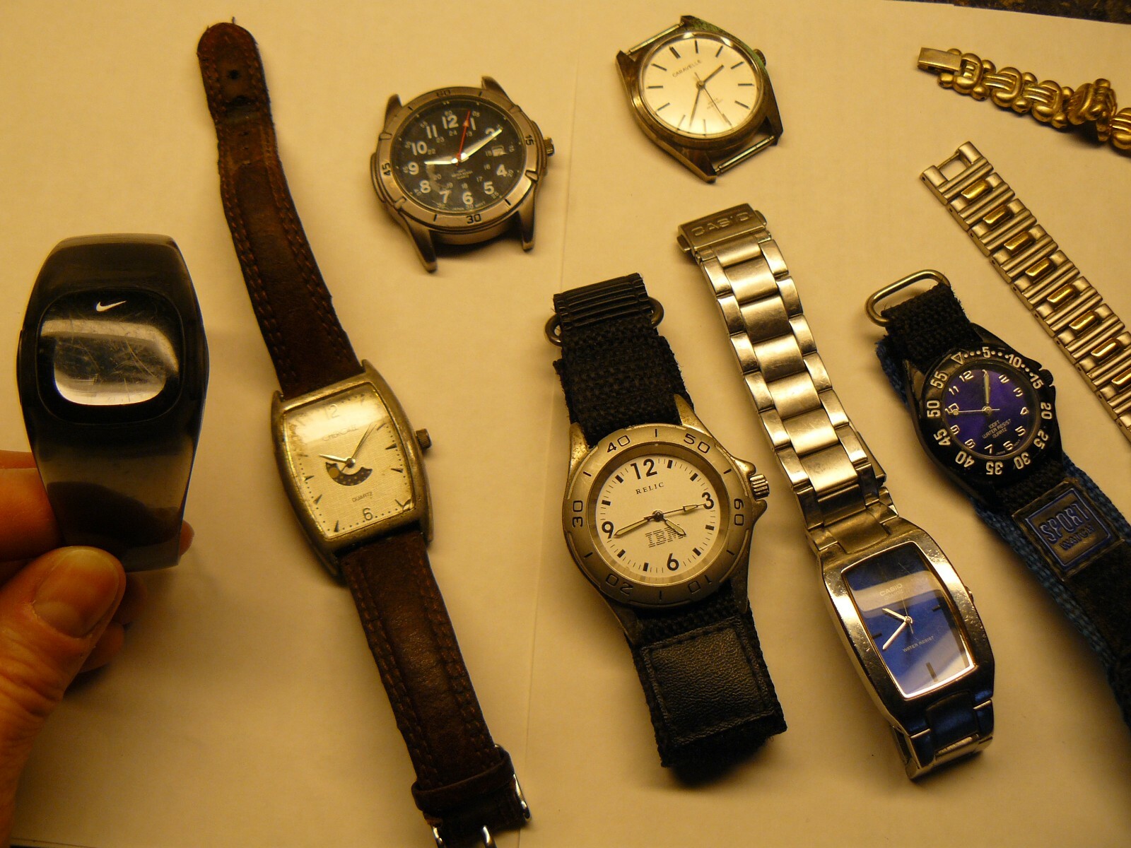 lot of wrist watches
