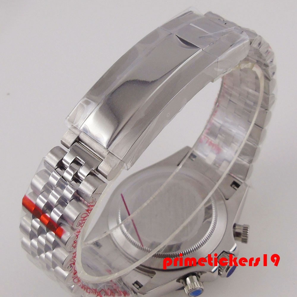 39mm Multifunctional VK63 Quartz Watch Case Mod Parts Set For Daytona Wristwatch