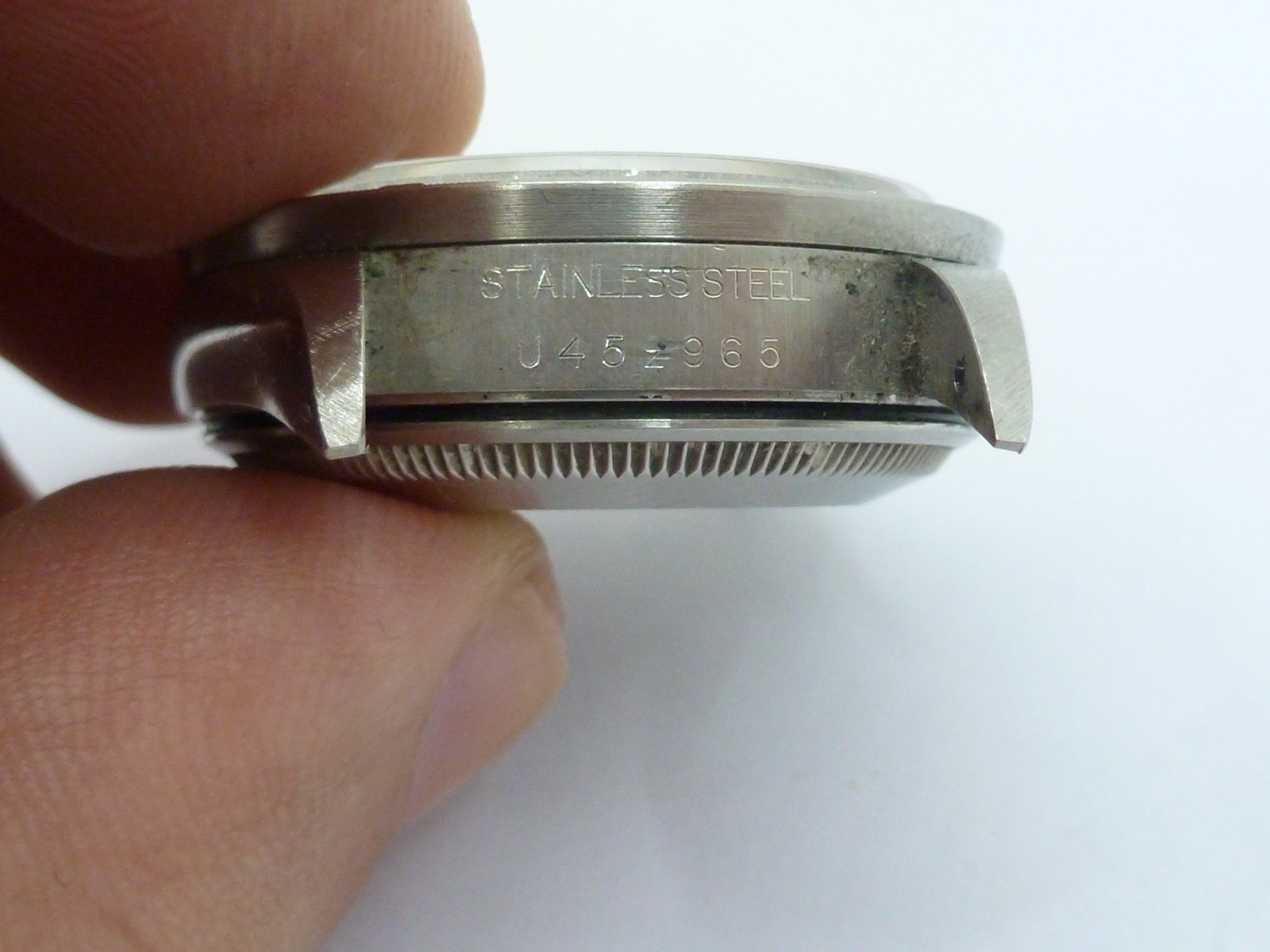Genuine ROLEX Oysterdate 15200 Case Size 34mm Men’s Used Sapphire good condition