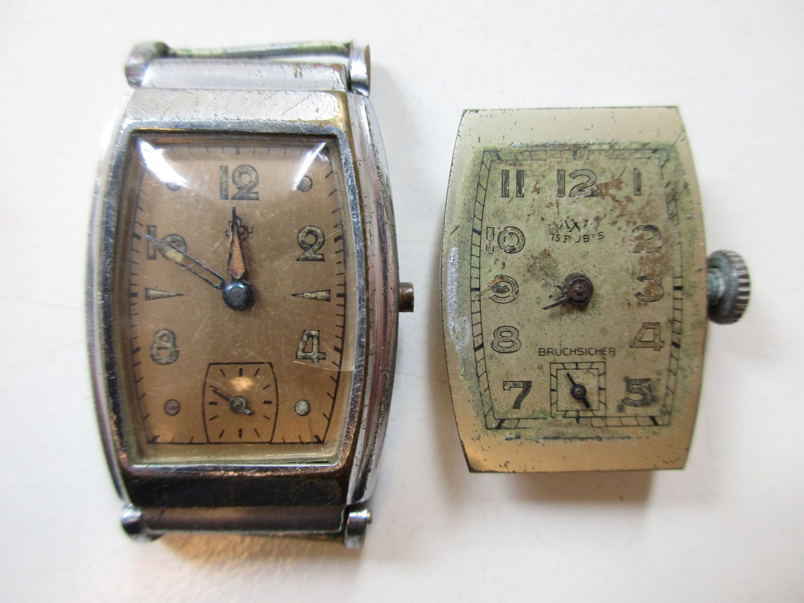 AXA cal. 2080 watch movements – for use of parts