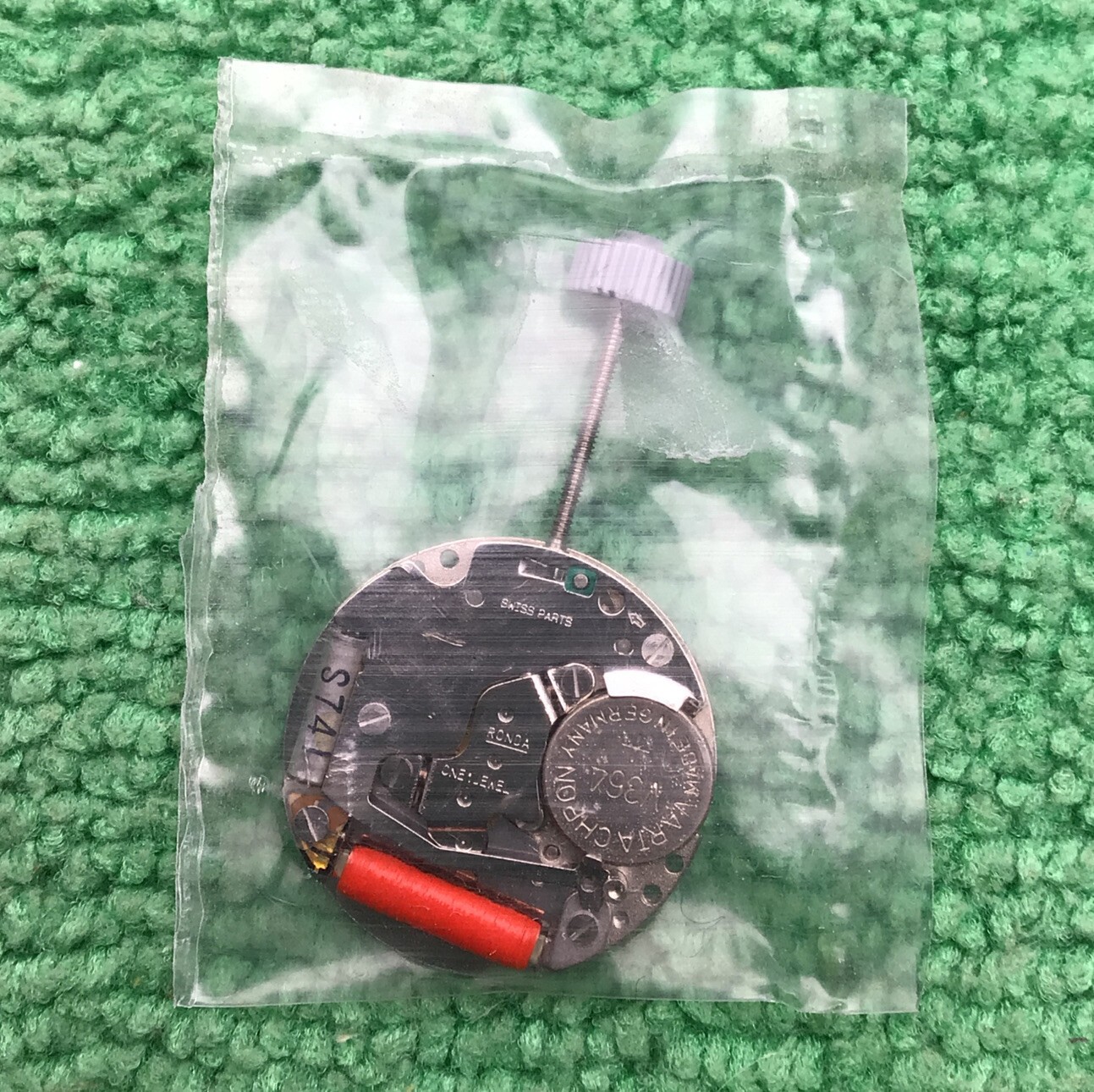 NEW Ronda RL 773 Quartz Watch Movement NEW Ronda RL 773 Quartz Watch Movement VV