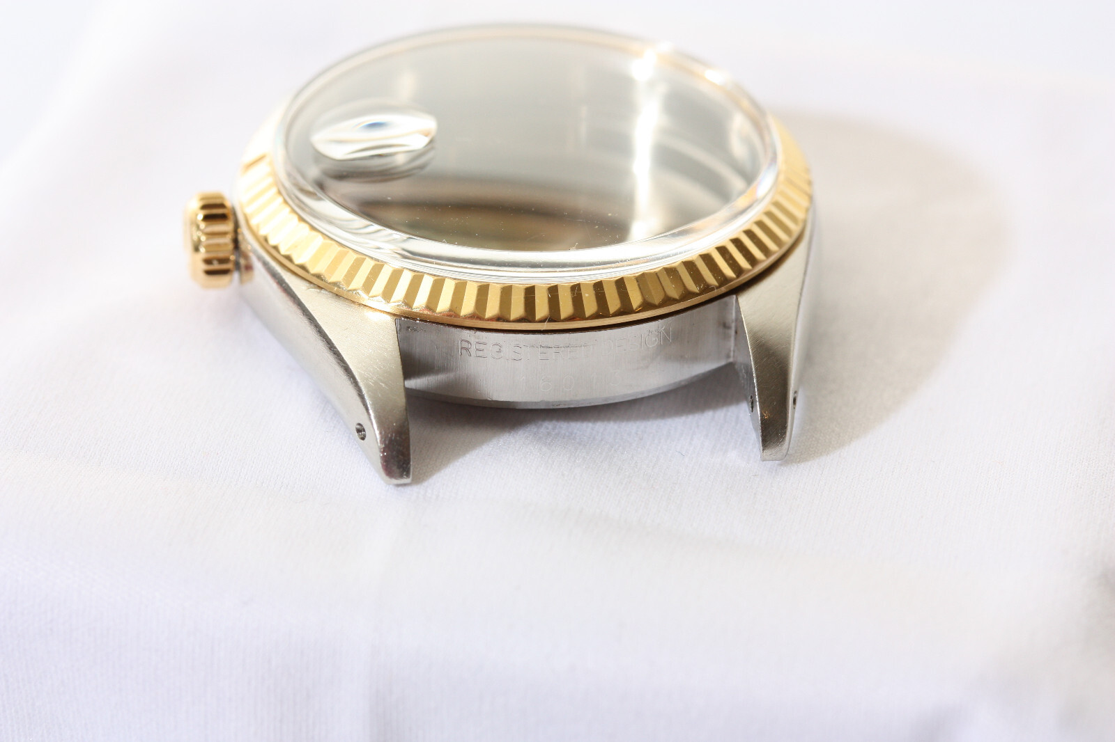 Rolex Factory Original 16013 Oyster Perpetual Datejust Complete Case 36mm