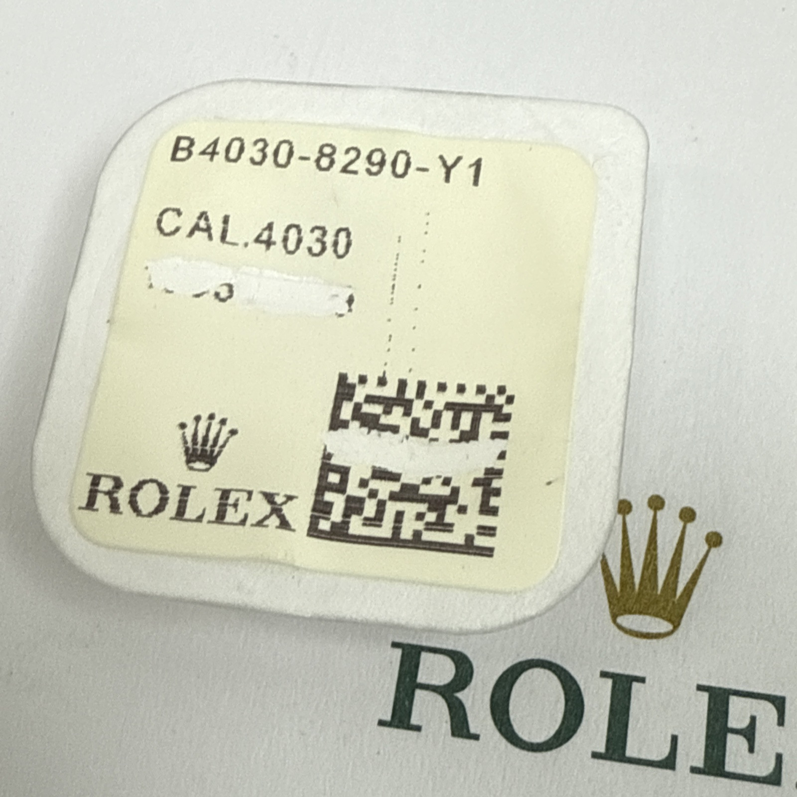 GENUINE Rolex Daytona 4030 8290 Friction For chronograph Wheel Factory Sealed